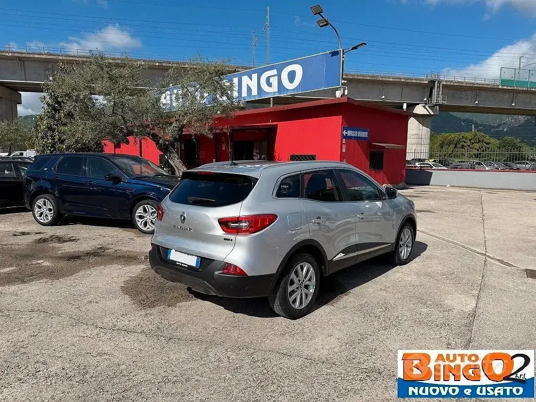 Usata Renault Kadjar 110 CV (80 kW) 2017 Grigio SUV