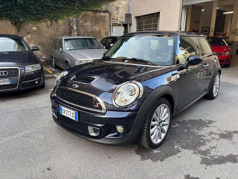 Usata Mini Cooper S 184 CV (135 kW) 2012 Blu/azzurro Utilitaria