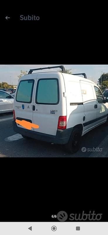 Usata Peugeot Partner 75 CV (55 kW) 2009 Monovolume