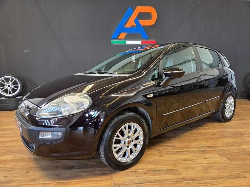 Usata Fiat Punto Evo Dynamic 77 CV (56 kW) 2010 Nero Utilitaria
