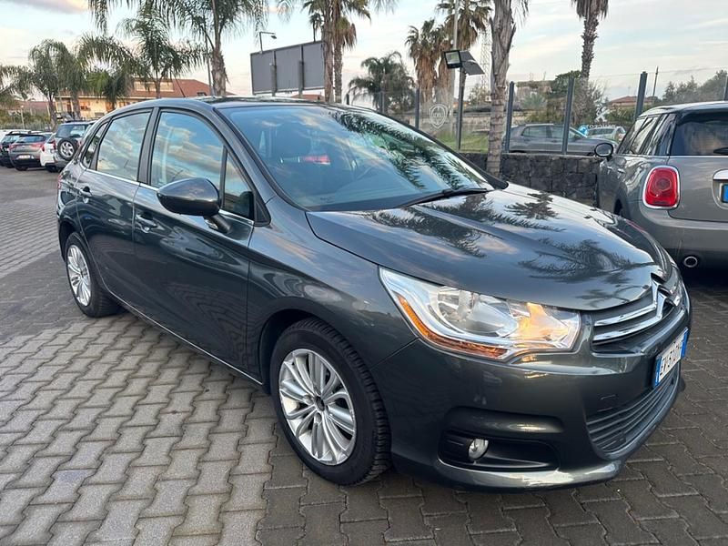 Usata Citroën C4 Exclusive 149 CV (109 kW) 2014 Grigio Berlina