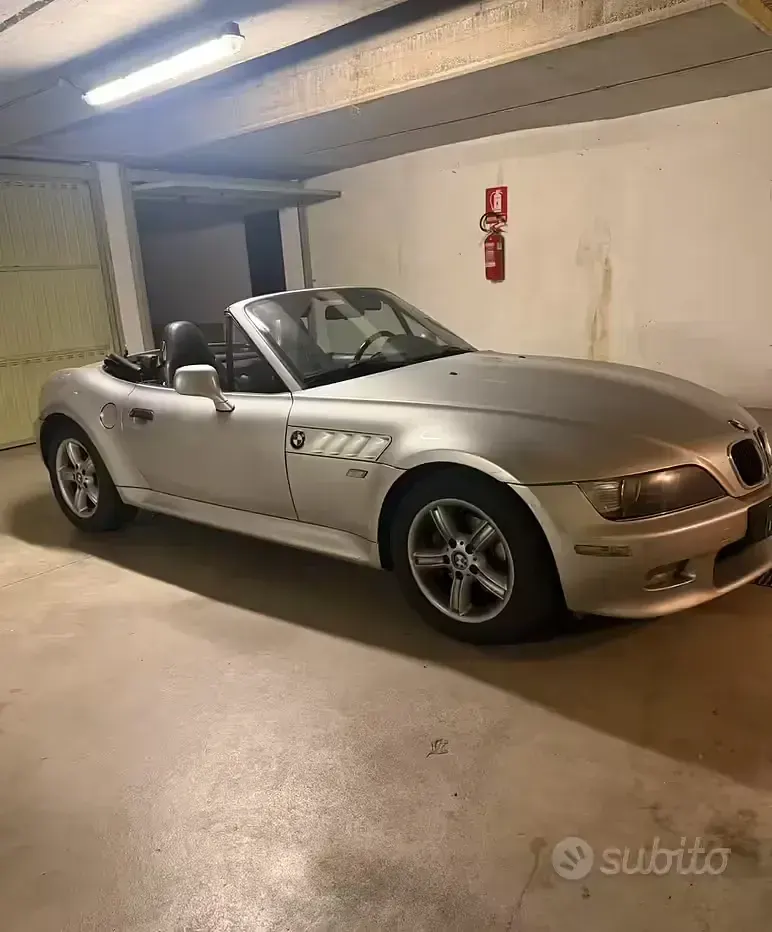 Usata BMW Z3 150 CV (110 kW) 2000 Grigio Cabrio