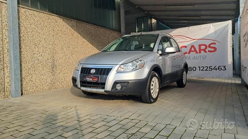 Usata Fiat Sedici Dynamic 107 CV (78 kW) 2009 Other SUV