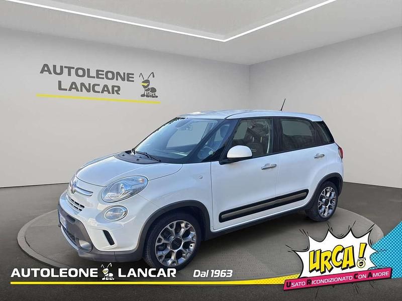 Usata Fiat 500L Trekking 120 CV (88 kW) 2016 Bianco Monovolume