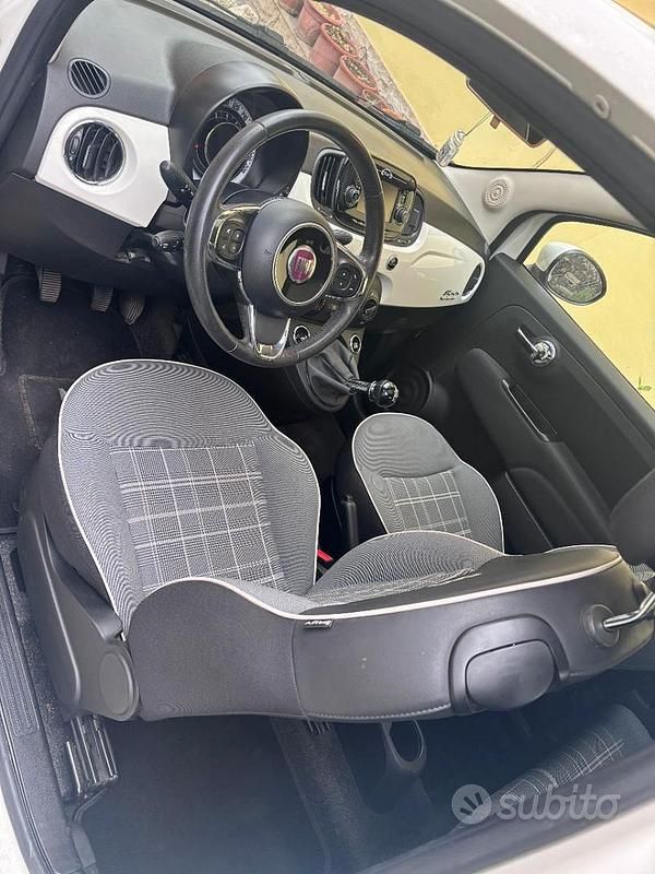 Usata Fiat 500 69 CV (50 kW) 2018 Utilitaria