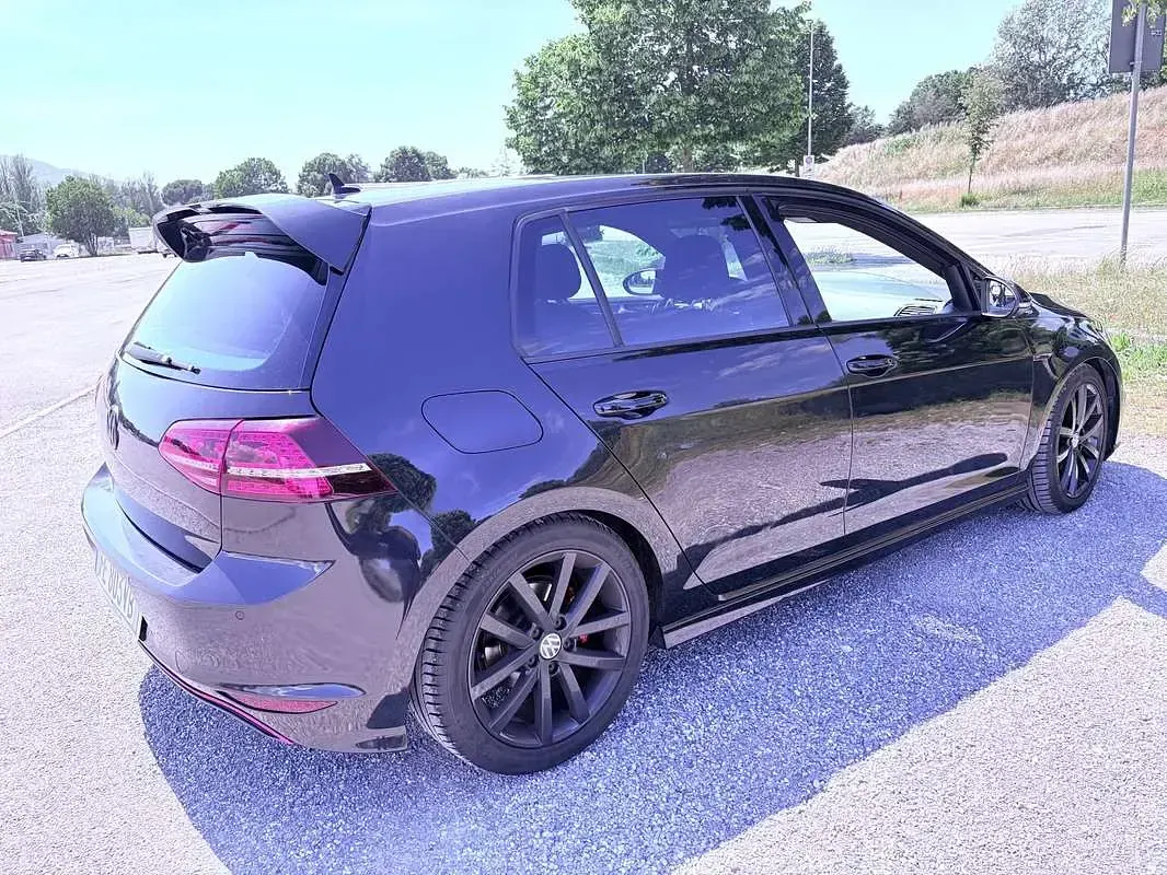 Usata VW Golf VII 150 CV (110 kW) 2017 Nero Berlina