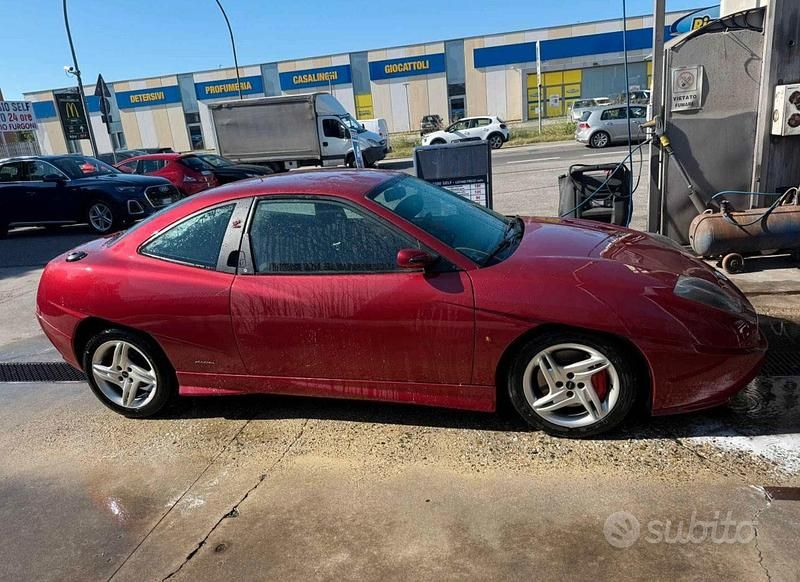 Usata Fiat Coupé 1999 Rosso Coupé