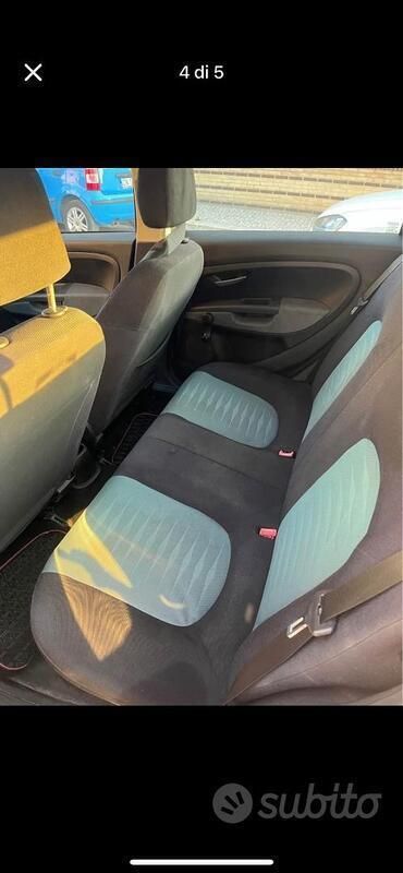 Usata Fiat Punto 95 CV (69 kW) 2008 Grigio Utilitaria