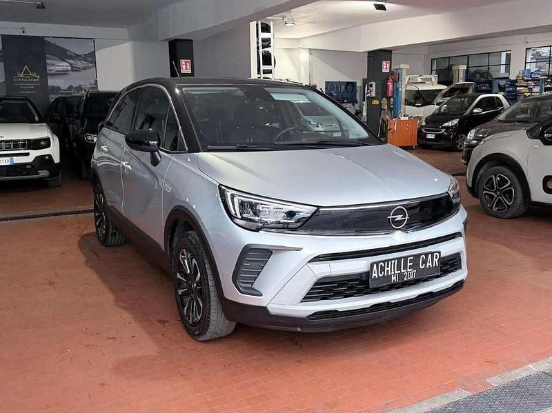 Usata Opel Crossland X Elegance 131 CV (96 kW) 2024 Argento SUV