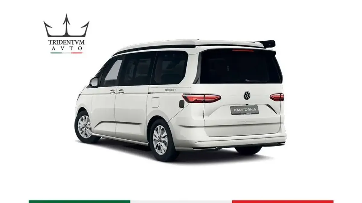 Nuova VW California Beach 150 CV (110 kW) 2026 Bianco Furgone