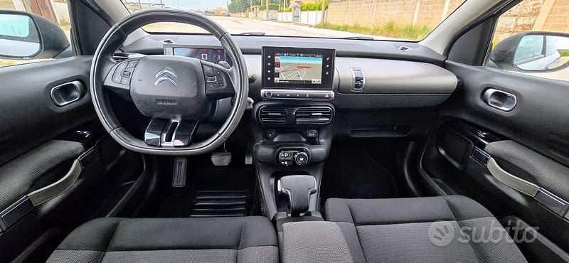 Usata Citroën C4 Cactus 92 CV (67 kW) 2014 Grigio Utilitaria