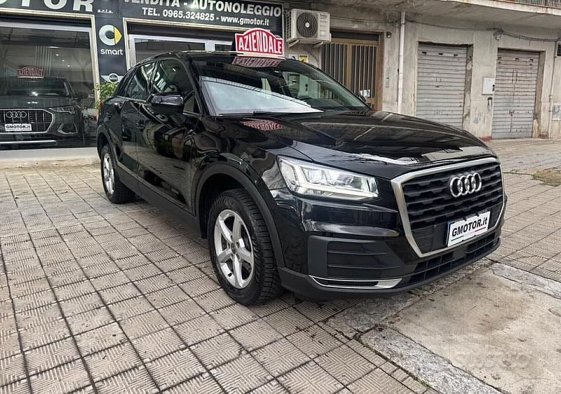 Usata Audi Q2 Sport 116 CV (85 kW) 2018 Nero SUV