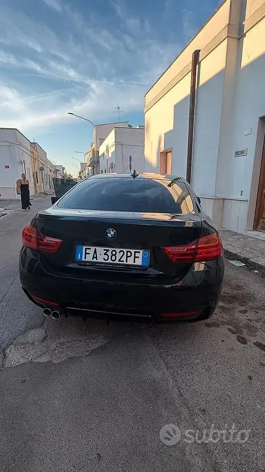 Usata BMW 420 Coupé M Sport 190 CV (139 kW) 2015 Coupé
