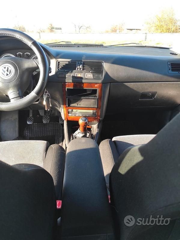 Usata VW Bora 2002 Grigio Station wagon