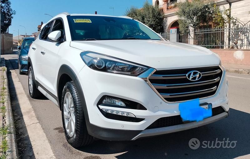 Usata Hyundai Tucson Xpossible 116 CV (85 kW) 2018 Bianco SUV