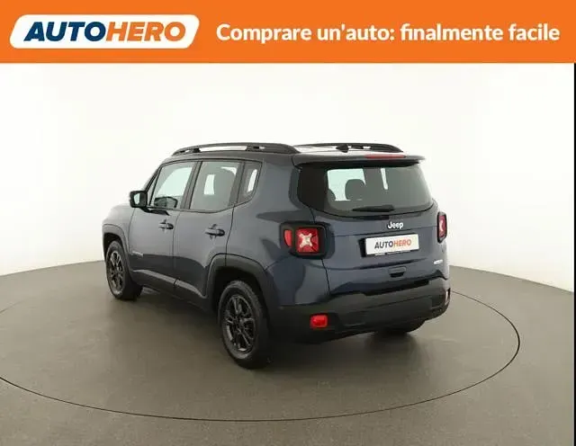 Usata Jeep Renegade Longitude 120 CV (88 kW) 2021 Blu SUV