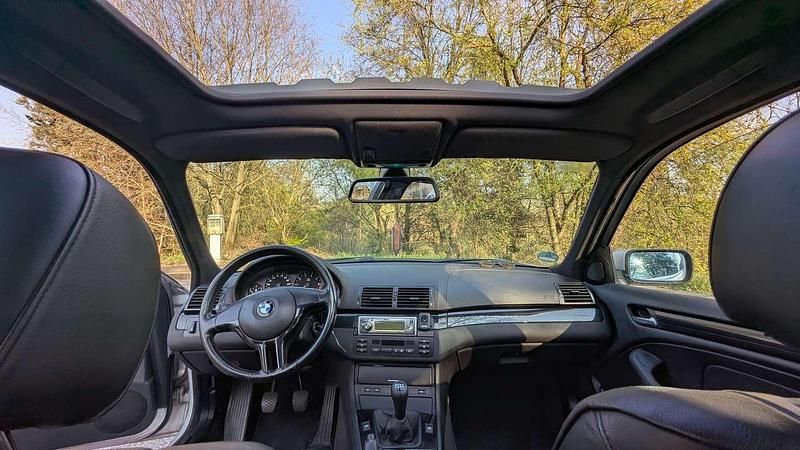 Usata BMW 325 192 CV (141 kW) 2001 Argento Berlina