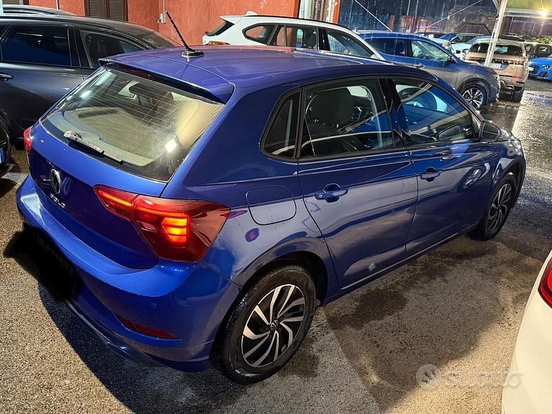 Usata VW Polo Style 80 CV (58 kW) 2023 Blu Utilitaria