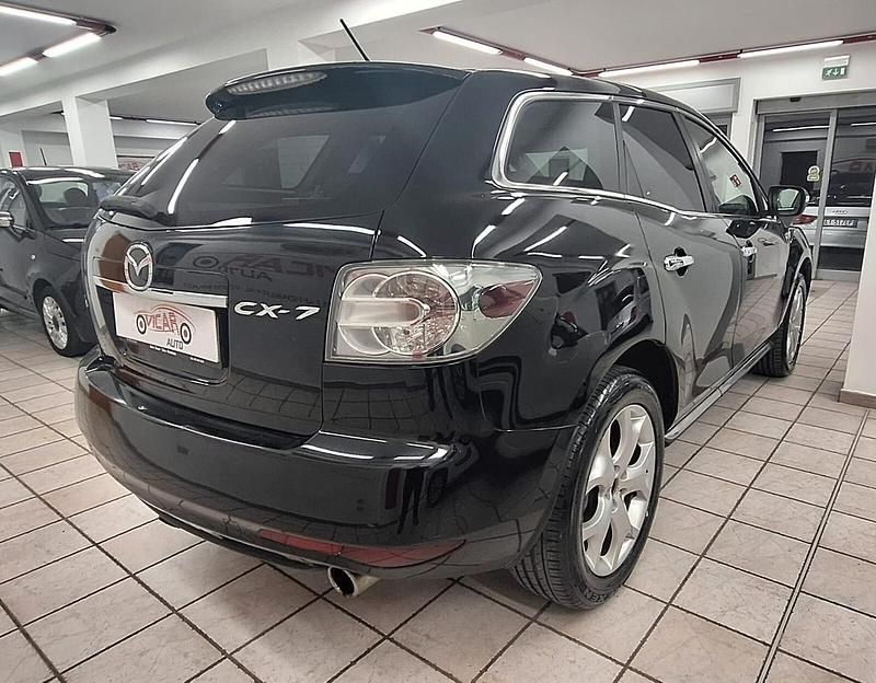 Usata Mazda CX-7 Inclusive 173 CV (127 kW) 2011 Nero SUV