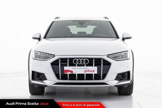 Usata Audi A4 Allroad Ambiente 204 CV (150 kW) 2021 Bianco ghiaccio metallizzato Station wagon