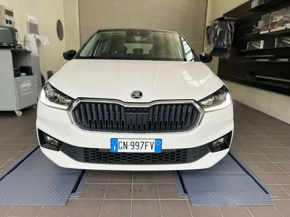 Usata Skoda Fabia Style 80 CV (58 kW) 2023 Bianco Utilitaria