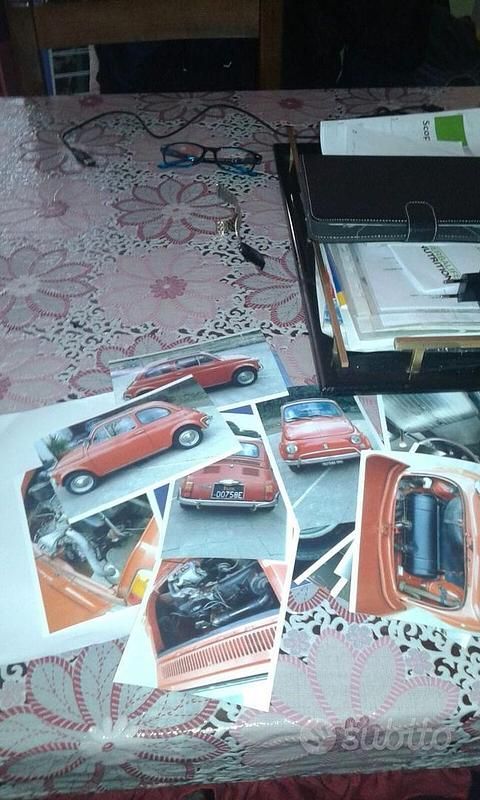 Usata Fiat 500 1960 Utilitaria