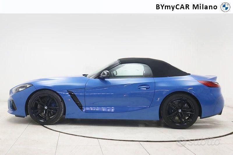 Usata BMW Z4 M M Sport 2022 Blu Coupé