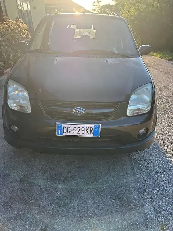 Usata Suzuki Ignis 99 CV (72 kW) 2008 Nero Utilitaria