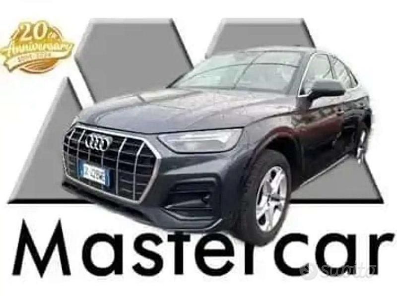Usata Audi Q5 Sportback Sport 204 CV (150 kW) 2022 Grigio SUV