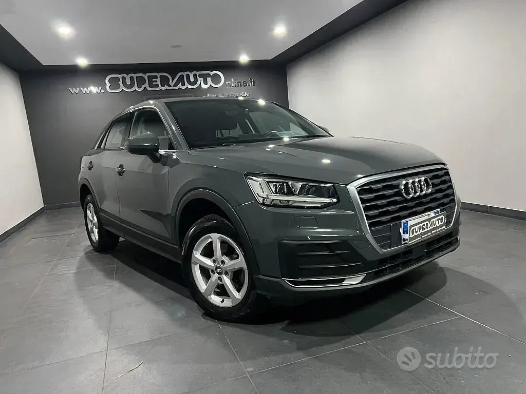 Usata Audi Q2 Business 116 CV (85 kW) 2021 Grigio SUV