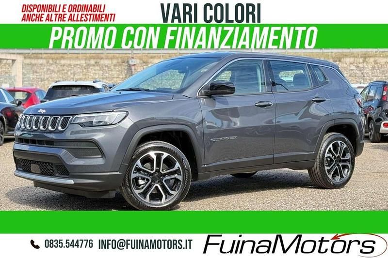 Nuova Jeep Compass Altitude 131 CV (96 kW) 2025 Grigio scuro SUV