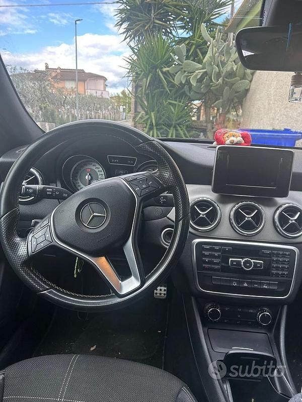 Usata Mercedes GLA200 2014 Bianco SUV