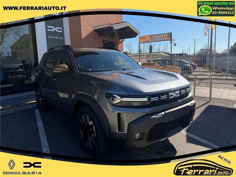 Nuova Dacia Duster Extreme 122 CV (89 kW) 2026 Grigio scisto SUV