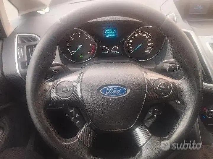 Usata Ford C-MAX Titanium 115 CV (84 kW) 2012 Grigio Monovolume