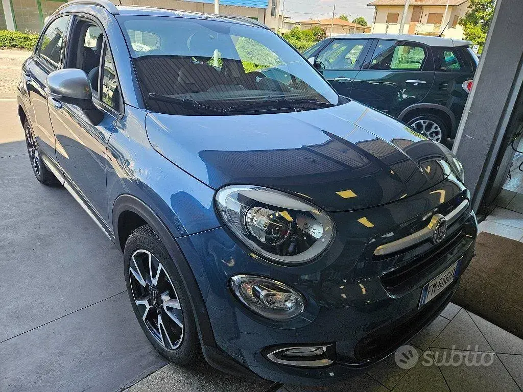 Usata Fiat 500X Mirror 95 CV (69 kW) 2018 Bluazzurro SUV