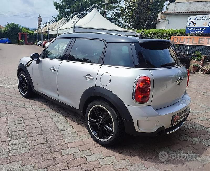 Usata Mini Cooper S Countryman 184 CV (135 kW) 2013 Grigio SUV