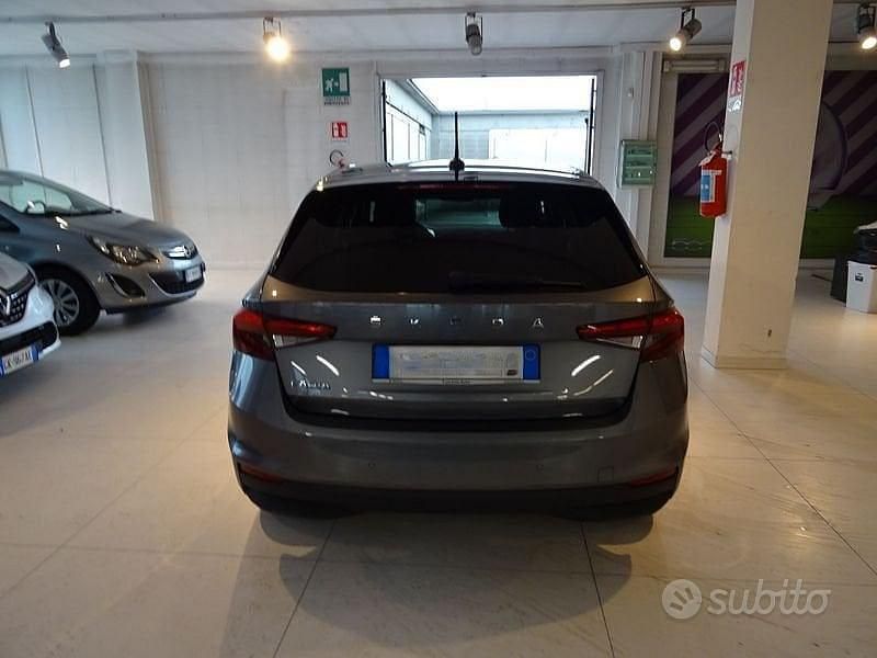 Usata Skoda Fabia Style 80 CV (58 kW) 2023 Grigio Berlina