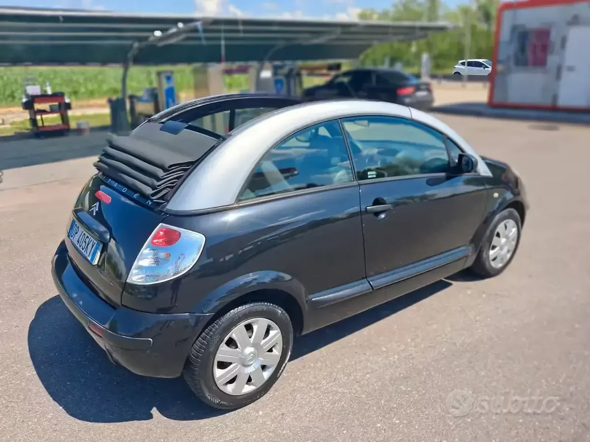 Brugt Citroën C3 Pluriel 73 HK (53 kW) 2008 Sort Cabriolet