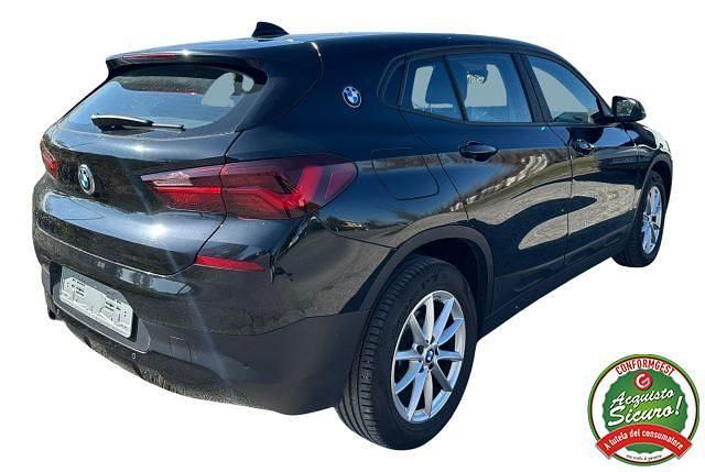 Usata BMW X2 Advantage 136 CV (100 kW) 2022 Nero SUV