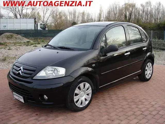 Usata Citroën C3 Exclusive 70 CV (51 kW) 2008 Nero Berlina