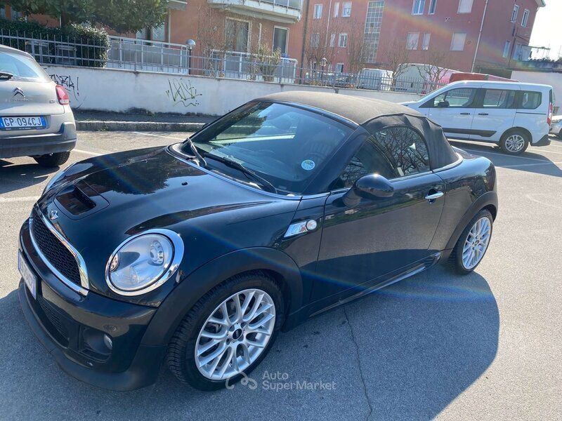 Nero Usata 2013 Mini Cooper Cabriolet Cabrio | 8600 € - Immagine 1/4