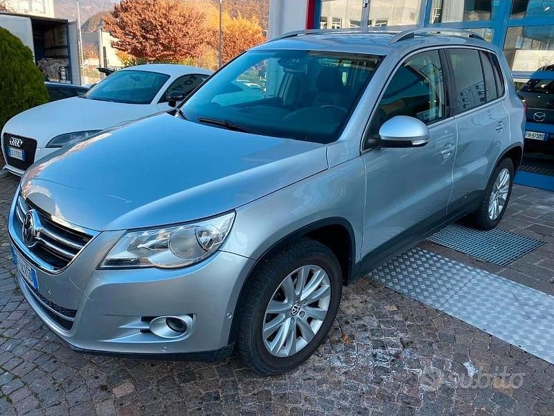 Usata VW Tiguan 2008 Grigio SUV