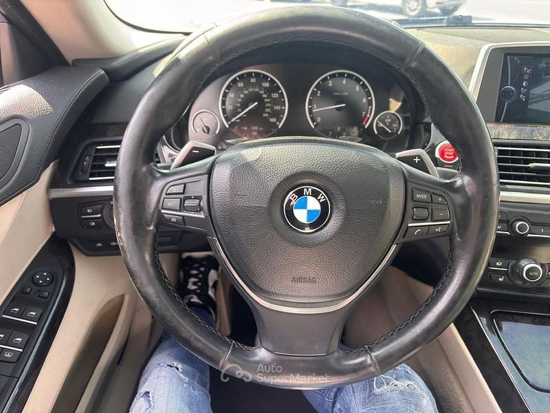 Usata BMW 650 449 CV (330 kW) 2012 Gray Coupé