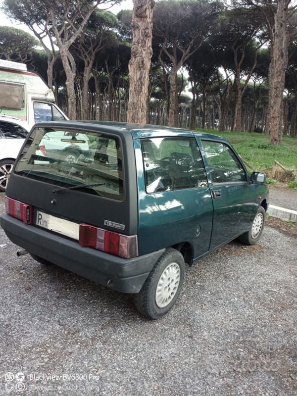 Usata Lancia Ypsilon 1992 Verde Utilitaria