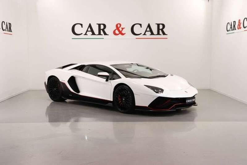 Bianco phanes Usata 2022 Lamborghini Aventador Coupé | 630.000 € - Immagine 1/4