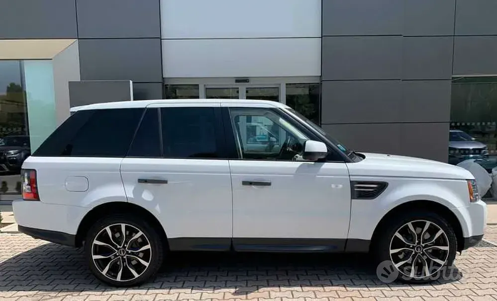 Usata Land Rover Range Rover Autobiography 256 CV (188 kW) 2011 Bianco SUV