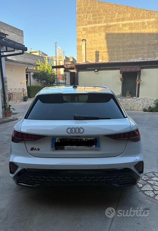 Usata Audi A3 2024 Bianco Station wagon