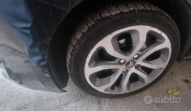 Usata Citroën C3 2010 Nero Utilitaria