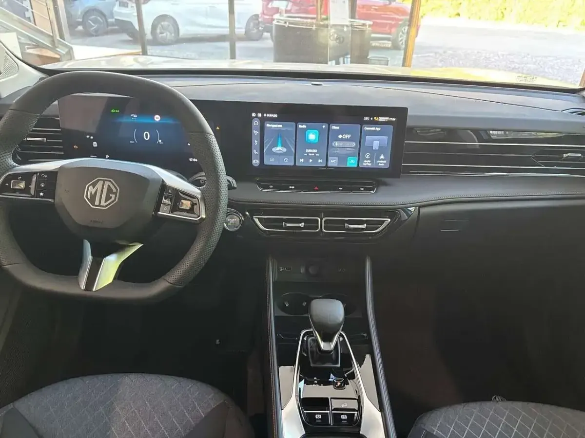 Nuova MG HS Comfort 224 CV (164 kW) 2026 Nero SUV