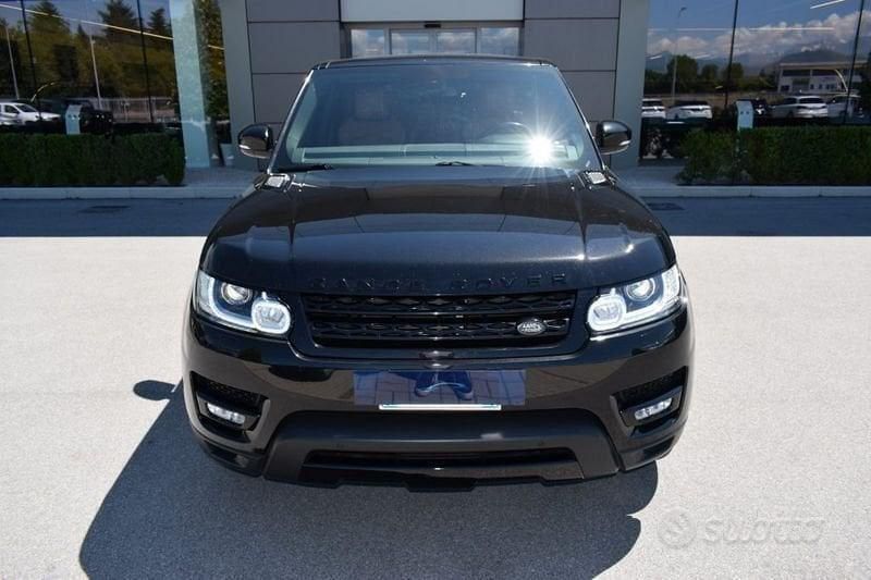 Second-hand Land Rover Range Rover Sport HSE 249 CP (183 kW) 2017 Negru SUV